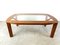 Vintage Chinoiserie Faux Bamboo Dining Table, 1970s, Image 9
