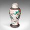 Kleine antike japanische Vase aus Keramik, 1900er 3