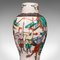 Small Antique Japanese Ceramic Posy Vase, 1900s 10