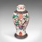 Small Antique Japanese Ceramic Posy Vase, 1900s, Image 2