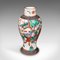 Kleine antike japanische Vase aus Keramik, 1900er 5