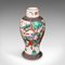 Small Antique Japanese Ceramic Posy Vase, 1900s 5