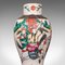 Small Antique Japanese Ceramic Posy Vase, 1900s, Image 9