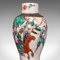 Kleine antike japanische Vase aus Keramik, 1900er 8