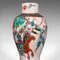 Small Antique Japanese Ceramic Posy Vase, 1900s 8