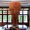 Large Glass Tube Tronchi Chandelier, 1980s 13