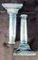 Candelabros estilo Imperio bañados en plata, Francia. Juego de 2, Imagen 9