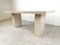 Vintage Travertine Dining Table, 1970s 5