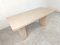 Vintage Travertine Dining Table, 1970s 6