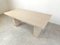 Vintage Travertine Dining Table, 1970s 3