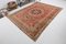 Vintage Brown & Red Area Rug, 1962 5