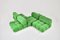 Green Camaleonda Sofa by Mario Bellini for B&B Italia, 1970s, Set of 5 8