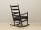 Danish Beech Rocking Chair, 1970s, Image 8