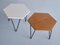 Modular Hexagonal Coffee Tables by Gio Ponti for Isa Bergamo, Italy, 1950s, Set of 7 11