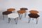 Tavolini da caffè esagonali modulari di Gio Ponti per Isa Bergamo, Italia, anni '50, set di 7, Immagine 5