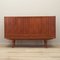 Credenza alta in teak di Børge Dam, Danimarca, anni '70, Immagine 1