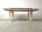 Vintage Beige Lacquered Dining Table, 1970s 8