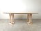 Vintage Beige Lacquered Dining Table, 1970s 9