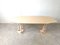 Vintage Beige Lacquered Dining Table, 1970s 4