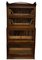 Antique Sectional Barrister's Bookcase from Harris Lebus, 1900s, Set of 4 3