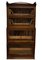 Antique Sectional Barrister's Bookcase from Harris Lebus, 1900s, Set of 4, Image 3