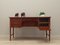 Danish Mahogany Desk, 1970s 3