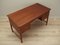 Danish Mahogany Desk, 1970s, Image 8