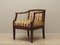 Vintage Danish Mahogany Armchair, 1970s 3