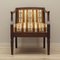 Vintage Danish Mahogany Armchair, 1970s, Image 1