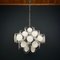 Murano Glass Chandelier by Gino Viscosi, 1970s, Image 1