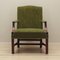 Vintage Danish Mahogany Armchair, 1970s 1