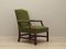 Dänischer Vintage Sessel aus Mahagoni, 1970er 9