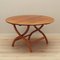 Vintage Danish Mahogany Coffee Table, 1970s, Image 1