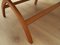 Vintage Danish Mahogany Coffee Table, 1970s, Image 10