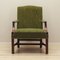 Vintage Danish Mahogany Armchair, 1970s 1