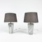 Italian Marble Table Lamps, 1980s, Set of 2, Image 5