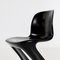 Chaises Z par Ernst Moeckl pour Horn, 1970s, Set de 6 8