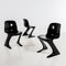 Chaises Z par Ernst Moeckl pour Horn, 1970s, Set de 6 3