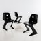 Z Chairs by Ernst Moeckl for Horn, 1970s, Set of 6, Image 3