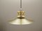 Vintage Danish Pendant Lamp from Vitrika, 1970s 2