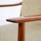 Mid-Century Antimott Armlehnstuhl von Walter Knoll / Wilhelm Knoll, 1960er 13