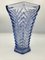 Vintage Art Deco Vase in Blue, 1920s, Image 1