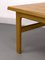 Vintage Oak Coffee Table by Niels Bach, 1970s, Image 12