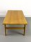 Vintage Oak Coffee Table by Niels Bach, 1970s, Image 14