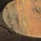 Ovaler französischer Couchtisch aus Marmor & Messing im Louis XV Stil, 1960er 9