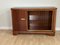 Sideboard with Paddling Cabinet / Bar Compartment, 1950s 1