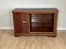 Sideboard mit Paddle Schrank / Barfach, 1950er 11