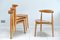 Sedie da pranzo Heart Fh4103 di Hans J Wegner per Fritz Hansen, Danimarca, anni '60, set di 4, Immagine 5