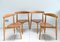 Heart Dining Chairs Fh4103 by Hans J Wegner for Fritz Hansen, Denmark, 1960s, Set of 4 14