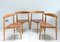 Heart Dining Chairs Fh4103 by Hans J Wegner for Fritz Hansen, Denmark, 1960s, Set of 4, Image 14